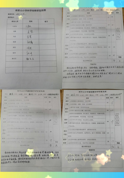 评价意见
