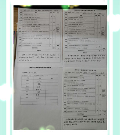 评价意见拼图