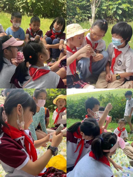A picture containing person, outdoor, child, group&#xA;&#xA;Description automatically generated