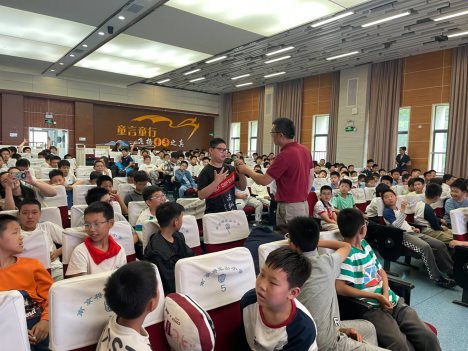 南京市将军山小学红会开展青春期健康教育讲座3