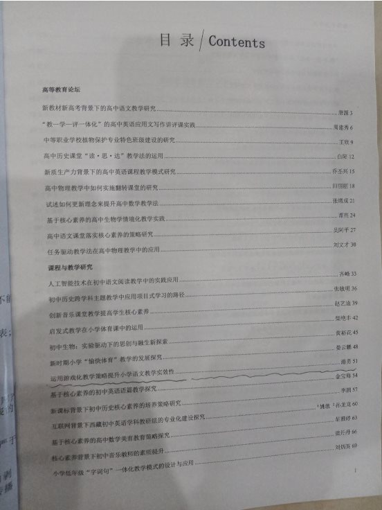 目录