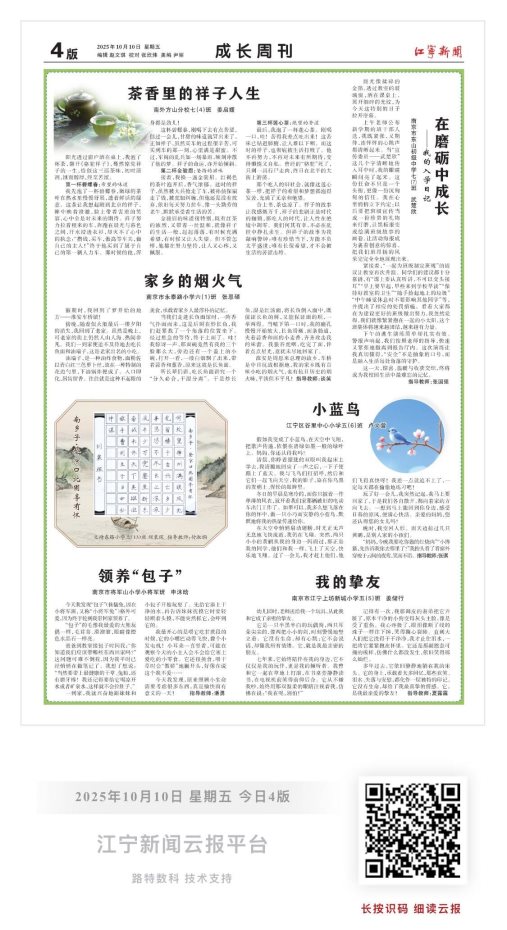 申沐晗习作