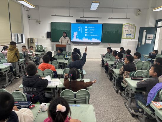 暖心家长进课堂，七步洗手