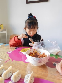 三8班十二月特色活动