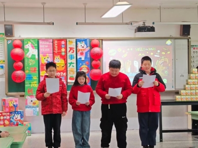 六2班12月份活动回顾