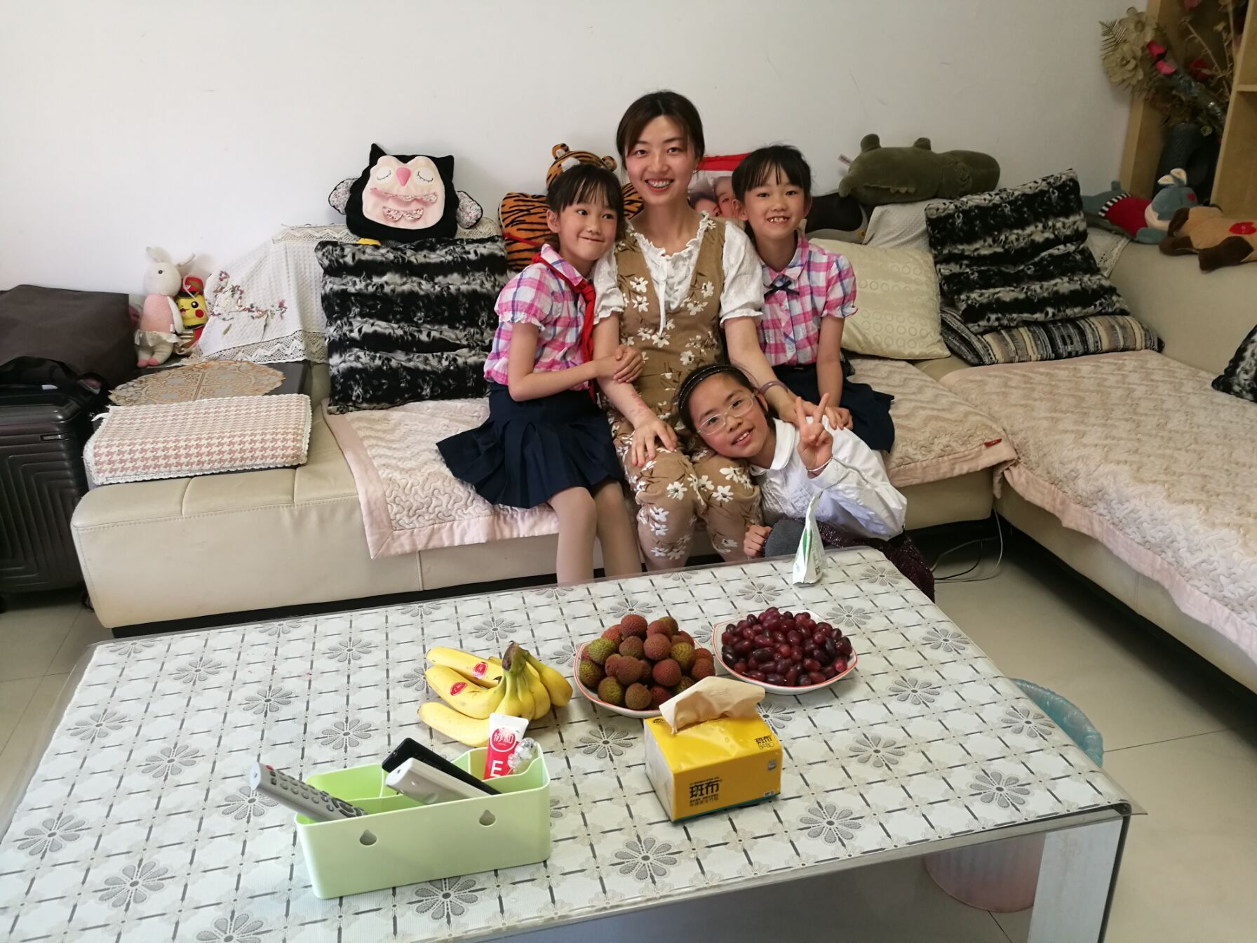 老师,周羽老师杨小芳老师,吕冰冰老师许娟老师,刘思纯老师张前俊老师