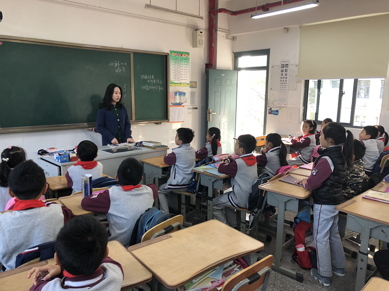 南京市将军山小学2020-2021学年度第二学期语文早读点