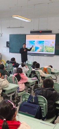 将军山小学一（3）班家长