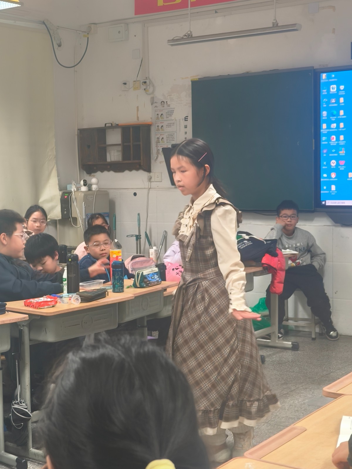 五（4）班十二月班级活动